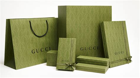 gucci eco packaging